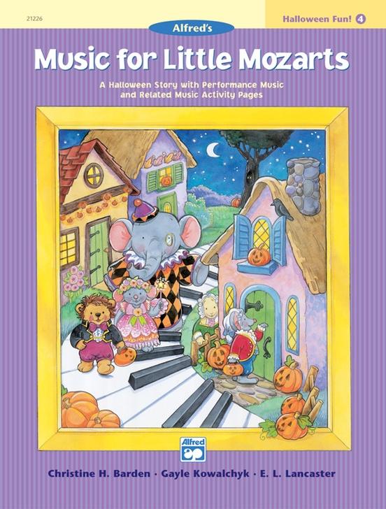 Music for Little Mozarts Halloween Fun Book 4