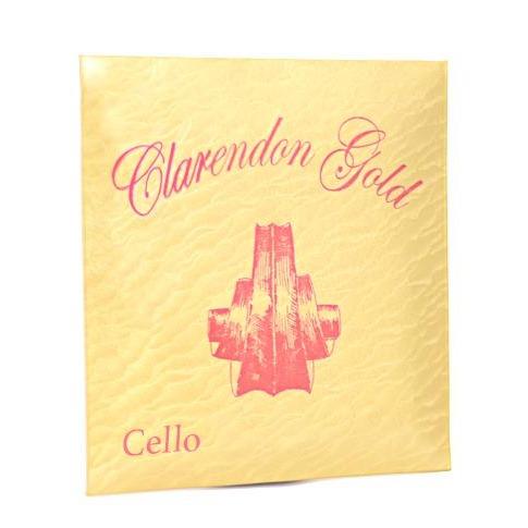 Clarendon Gold Cello Strings