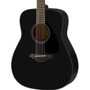 Yamaha FG800 Acoustic Guitar, Black