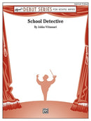 School Detective - arr. Jukka Viitasaari (Concert Band Grade 1.5)