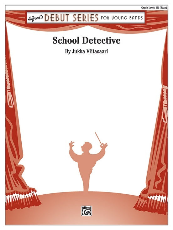 School Detective - arr. Jukka Viitasaari (Grade 1.5)