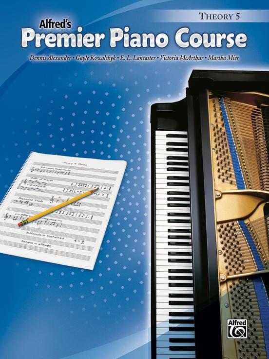 Alfred's Premier Piano Course, Theory 5