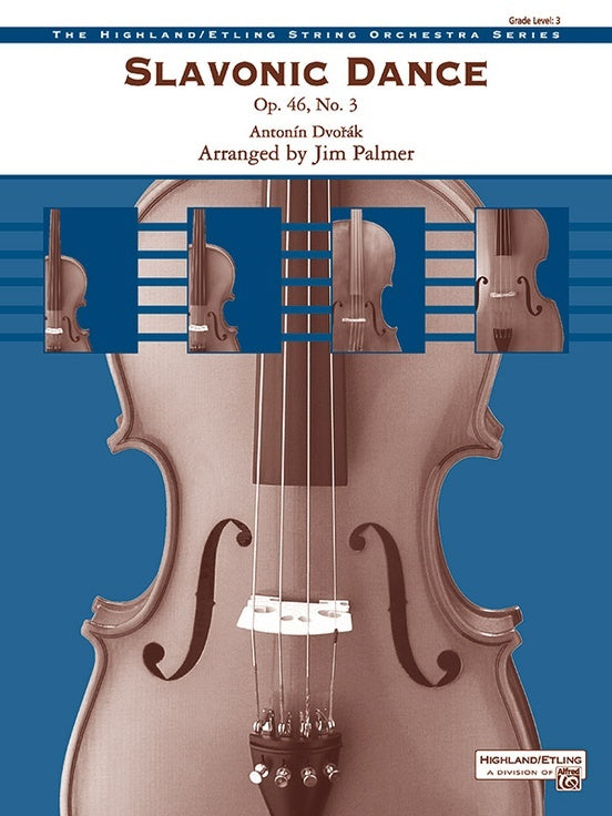 Slavonic Dance Op.46 No. 3 - arr. Jim Palmer