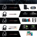 OneOdio A71 Wired Over-Ear Headphones with Mic