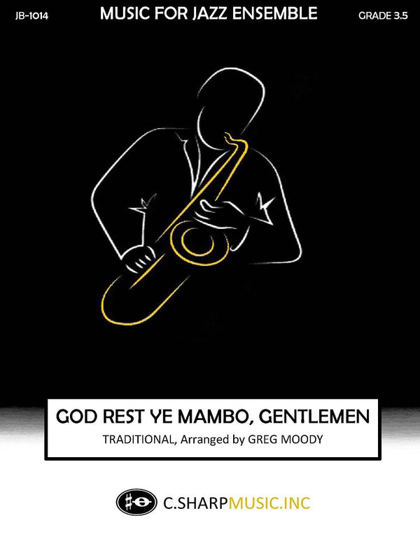 God Rest Ye Mambo, Gentlemen - arr. Greg Moody (Grade 3.5)