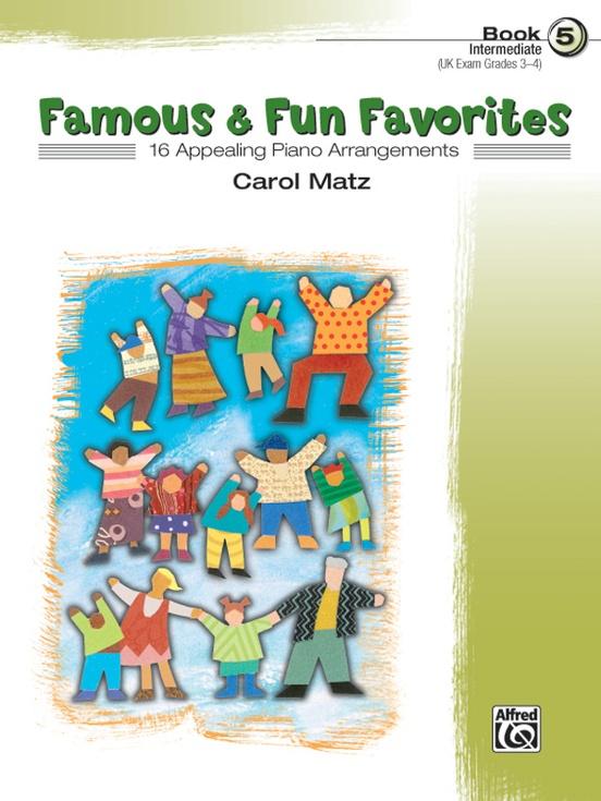 Famous & Fun Favorites Book 5