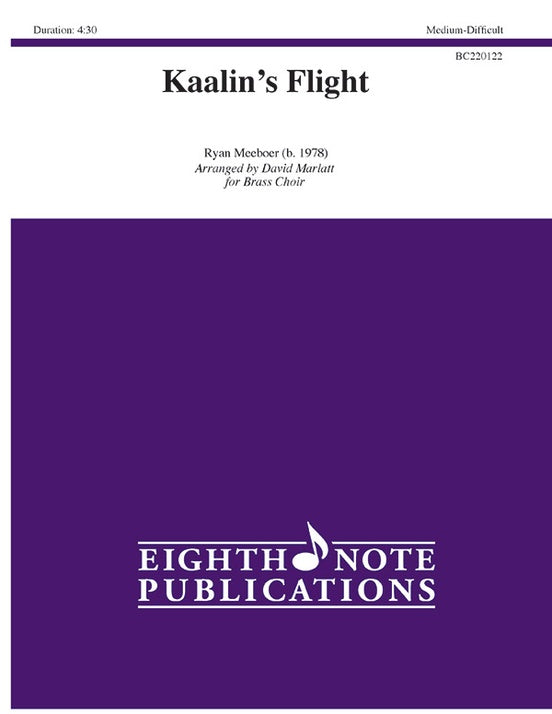 Kaalin's Flight for Brass Choir