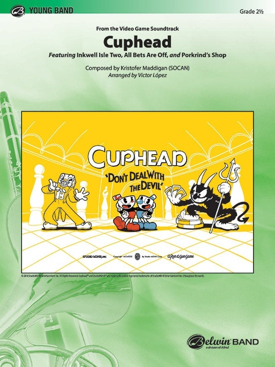 Cuphead - arr. Kristofer Maddigan (Grade 2.5)