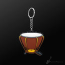 Music Key Ring - Timpani