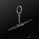 Music Key Ring - Piccolo