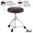 Pearl D-1500 Roadster Drum Throne