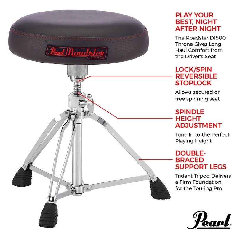 Drum　Roadster　Pearl　D-1500　Throne