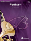 Ghost Dances - arr. Roland Barrett (Concert Band Grade 4)