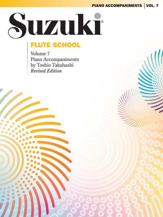 Suzuki Flute School, Volume 7