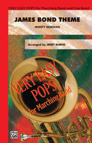 James Bond Theme - arr. Jerry Burns (Grade 1.5)