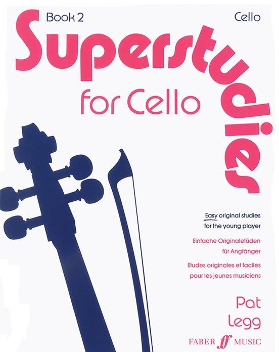 Superstudies for Cello Book 2