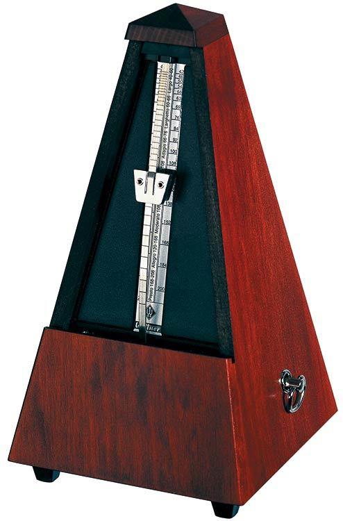 Wittner Wooden Metronome with Bell - Matte Finish