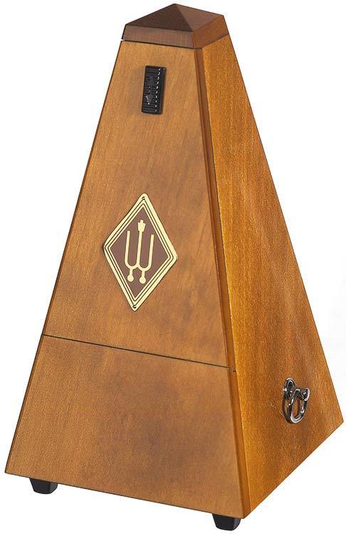 Wittner Wooden Metronome with Bell - Polished Finish