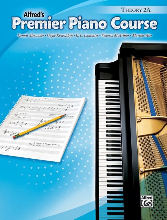 Alfred's Premier Piano Course, Theory 2A