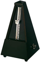 Wittner Wooden Metronome with Bell - Matte Finish