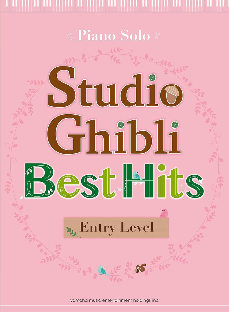Studio Ghibli Best Hits for Entry Level Piano