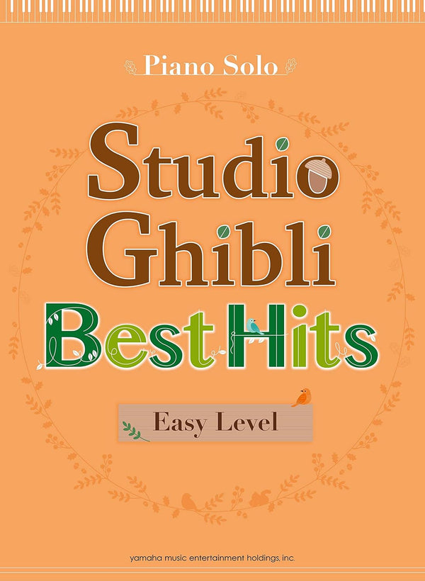 Studio Ghibli Best Hits for Easy Piano