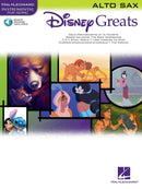 Disney Greats for Alto Sax