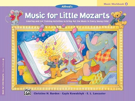 Music for Little Mozarts Workbook 4