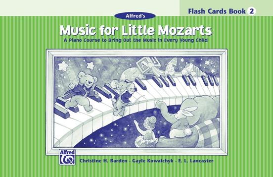 Music for Little Mozarts Flash Cards Level 2