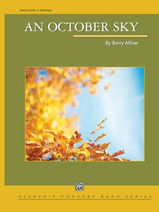 An October Sky - arr. Barry Milner (Concert Band Grade 3)