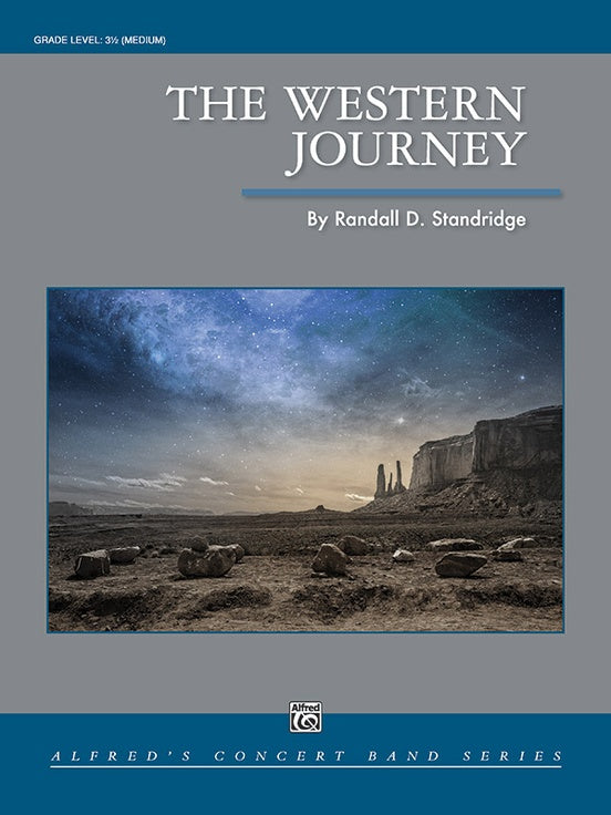 The Western Journey - arr. Randall Standridge (Grade 3.5)
