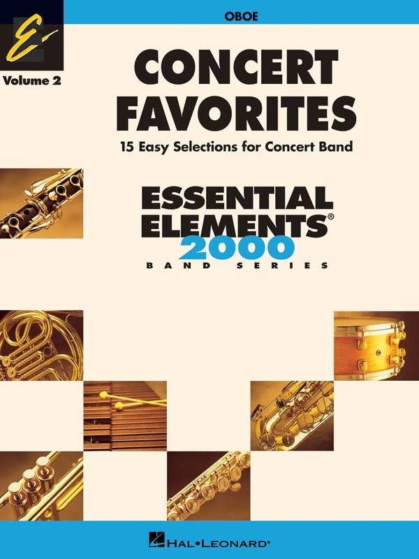 Essential Elements Concert Favourites Vol. 2