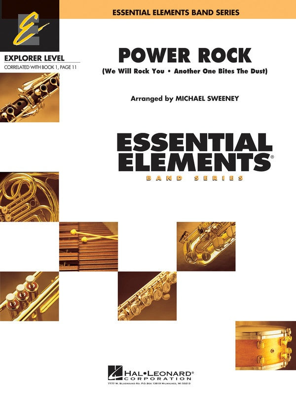 Power Rock - arr. Michael Sweeney (Grade 0.5)
