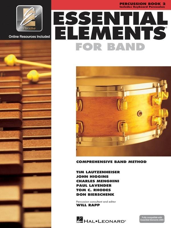 Essential Elements for Band, Book 2