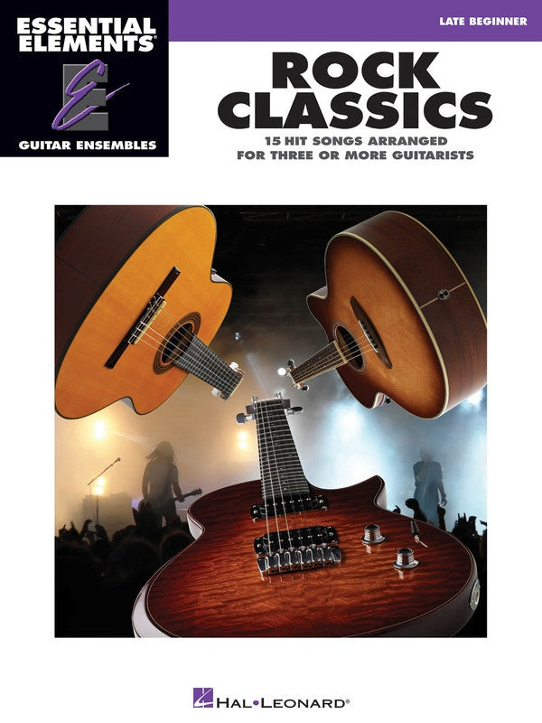 Rock Classics - EE Guitar Ensembles
