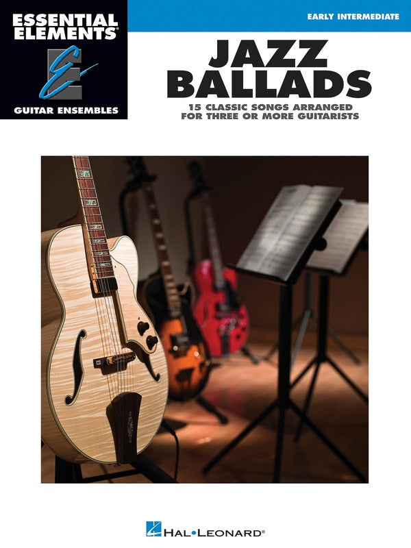 Jazz Ballads - EE Guitar Ensembles