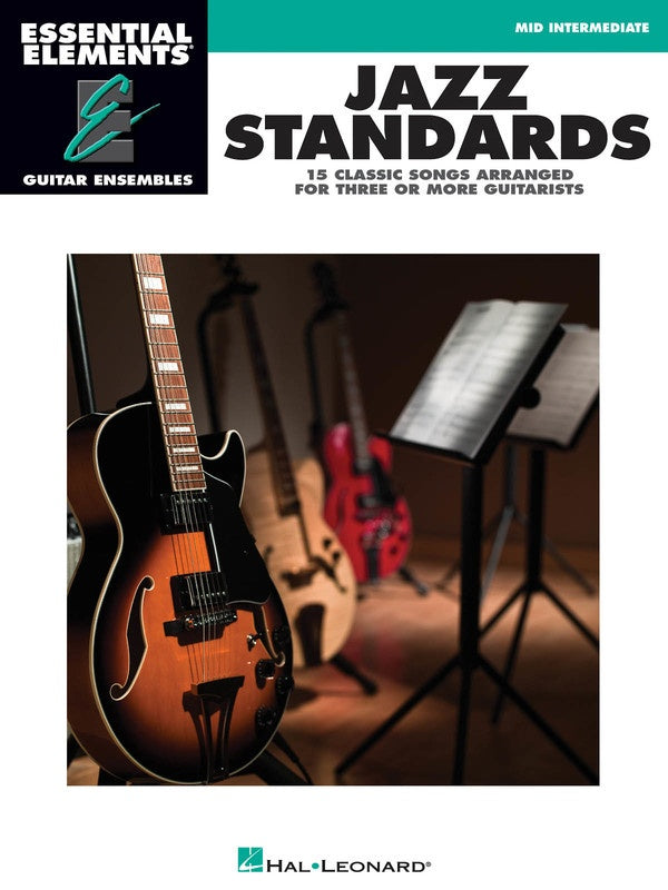 Jazz Standards - EE Guitar Ensembles