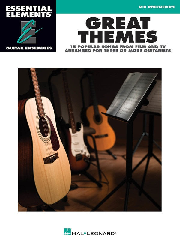Great Themes - EE Guitar Ensembles