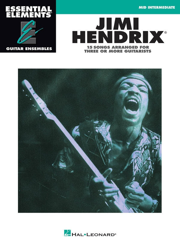 Jimi Hendrix - EE Guitar Ensembles