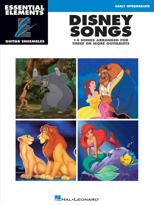 Disney Songs - EE Guitar Ensembles