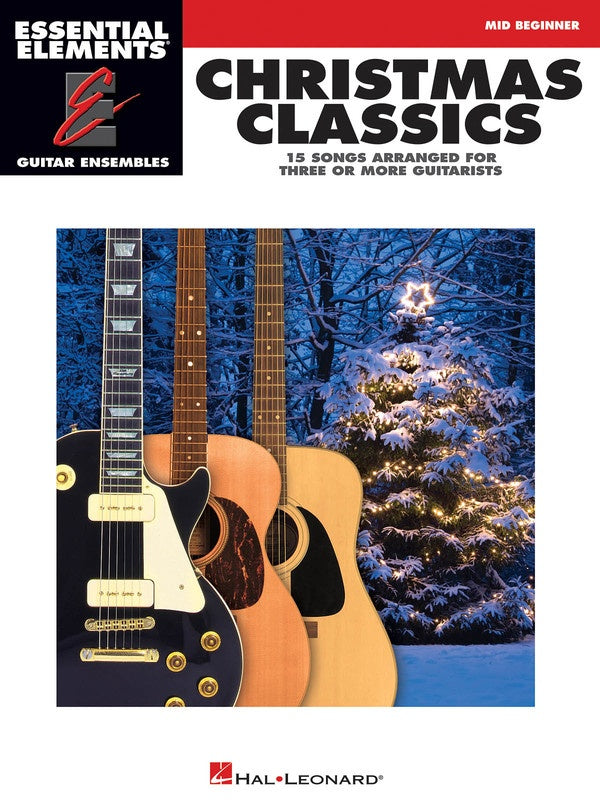 Christmas Classics - EE Guitar Ensembles