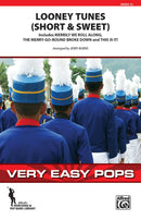 Looney Tunes Short and Sweet - arr. Jerry Burns (Grade 1.5)