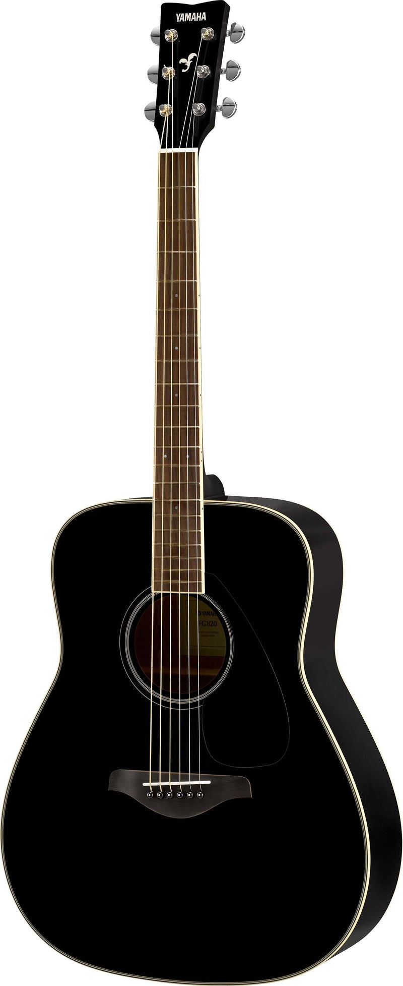 Yamaha FG820 Folk Guitar w/Solid Spruce Top