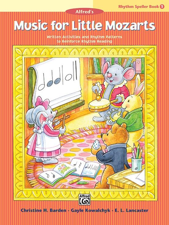 Music for Little Mozarts Rhythm Speller Book 1