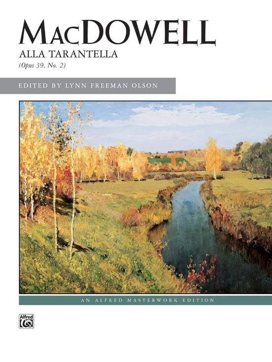 MacDowell: Alla Tarantella, Opus 39, No. 2