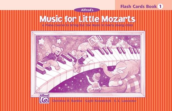 Music for Little Mozarts Flash Cards Level 1