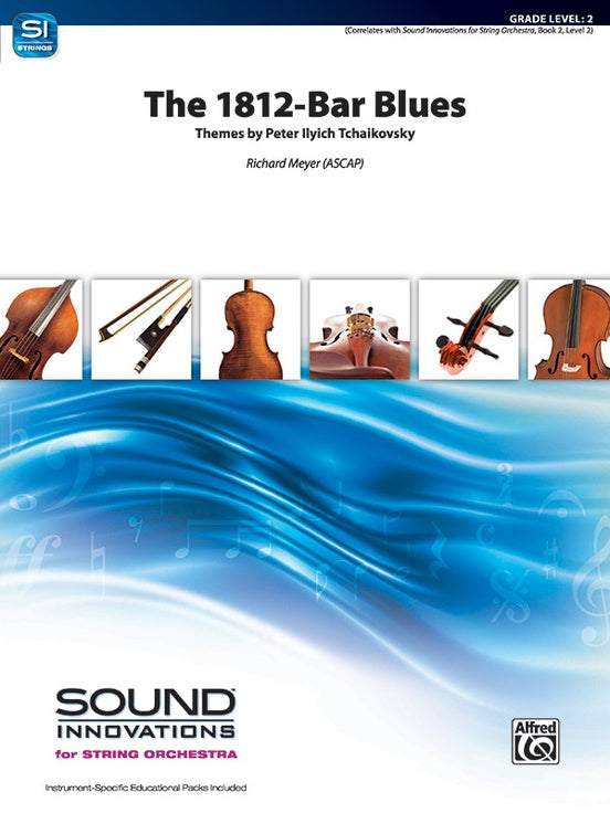 The 1812-Bar Blues - arr. Richard Meyer (String Orchestra Grade 2)