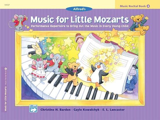 Music for Little Mozarts Recital Book 4