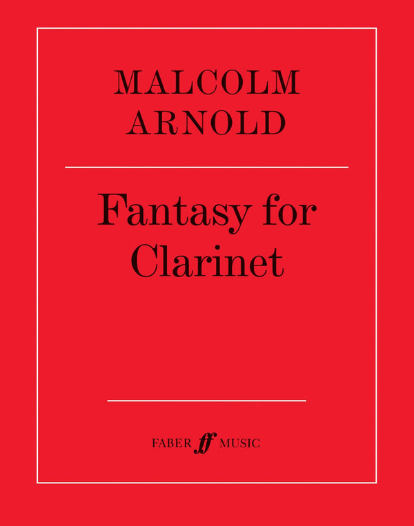 Arnold: Fantasy for Clarinet