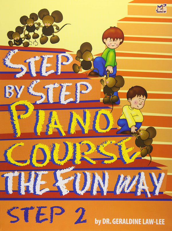 Step By Step Piano Course The Fun Way Step 2